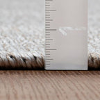 LUXE WEAVERS Modern Farmhouse Beige 5x7 Washable Area Rug, Anti-Slip Diamond - Image 5