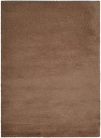Rugsotic Carpets Hand Knotted Gabbeh Wool 6'x9' Area Rug Solid Camel L00111 - Image 2