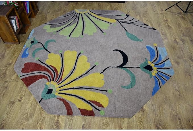 Rugsotic Carpets Hand Tufted Wool ECO-Friendly Area Rugs - Image 3