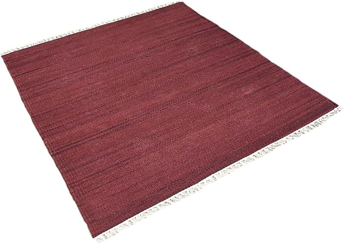 Rugsotic Carpets Hand Woven Flat Weave Kilim Wool ECO-Friendly Area Rugs - Image 3