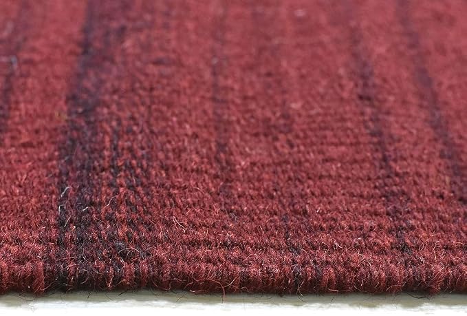 Rugsotic Carpets Hand Woven Flat Weave Kilim Wool ECO-Friendly Area Rugs - Image 6