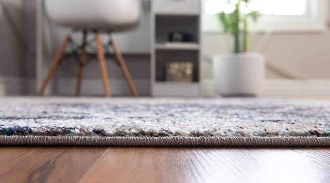 Unique Loom Trellis Frieze Collection Area Rug - Image 12