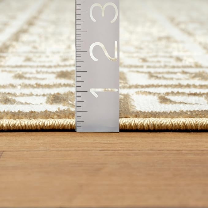 LUXE WEAVERS Geometric Greek Pattern Area Rug - Image 2