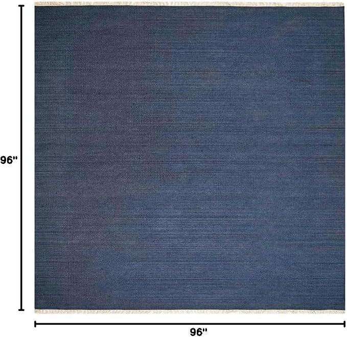 Rugsotic Carpets Hand Woven Flat Weave Kilim Wool ECO-Friendly Area Rugs - Image 2