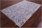 Modern Design Premium Cowhide Leather Carpet - Image 2