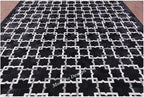 Modern Design Premium Cowhide Leather Carpet - Image 4