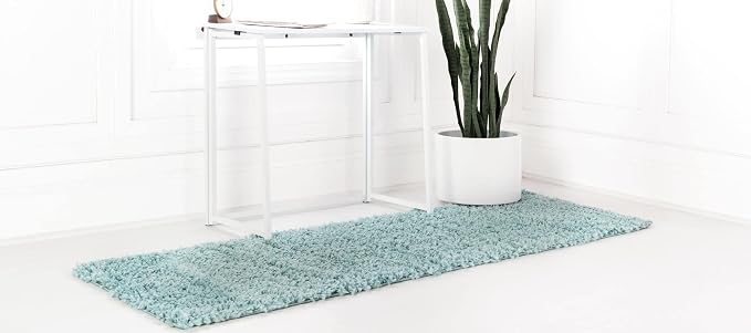Unique Loom Davos Shag Collection Area Rug - Image 3