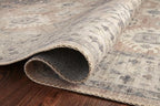 Loloi Hathaway Collection HTH-03 Java/Multi 2'-3" x 3'-9", .25" Thick Accent Rug - Image 4