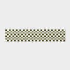 EVERGRACE Checkered Plaid Area Rug 2x10, Soft Fuzzy Faux Wool Rugs Washable - Image 7
