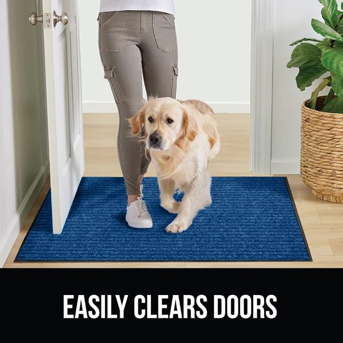 GORILLA GRIP Waterproof Traffic Guard Door Mat, Heavy Duty Entryway Mats - Image 5
