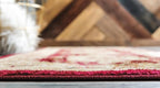 Rugs.com Chateau Collection Rug – 2' 2 x 6' Runner Red Medium Rug Perfect - Image 4