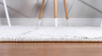 Unique Loom Trellis Frieze Collection Area Rug - Image 11