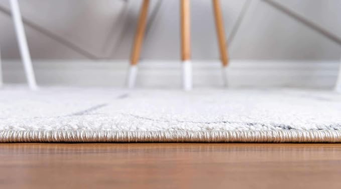 Unique Loom Trellis Frieze Collection Area Rug - Image 11