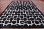 Modern Design Premium Cowhide Leather Carpet - Image 3