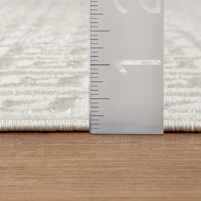 LUXE WEAVERS Geometric Greek Pattern Area Rug - Image 6