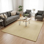 Modern Herringbone Chevron Collection Handcrafted Wool Area Rug - Image 2