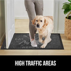 GORILLA GRIP 100% Waterproof All-Season WeatherMax Doormat, US Designed Natural - Image 6
