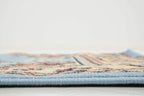 Unique Loom Reza Collection Traditional Persian Style Area Rug, Runner 3' 0" x - Image 9