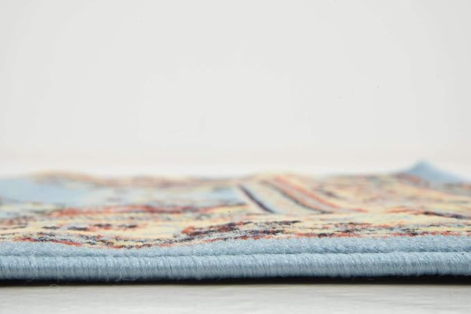 Unique Loom Reza Collection Traditional Persian Style Area Rug, Runner 3' 0" x - Image 9