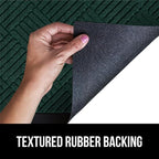 GORILLA GRIP 100% Waterproof All-Season WeatherMax Doormat US Designed Natural - Image 5