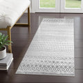 Moroccan Washable Area Rug, 2x4 Non-Slip Front Door Mat Indoor Entrance by Nailttos