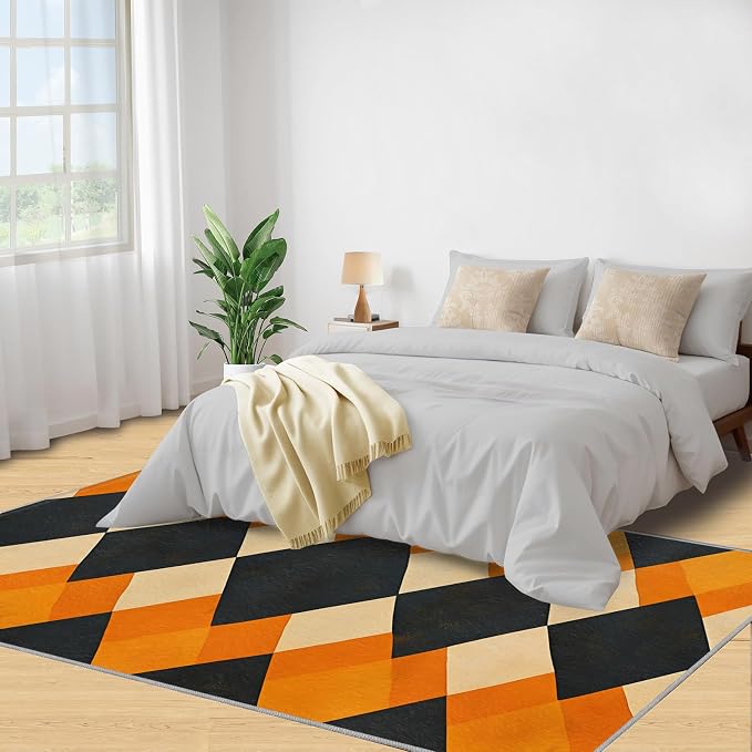 3x5 Geometric Dorm Rug - Image 4