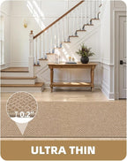 Color&Geometry Door Mat 3'x10' Runner Rug - Image 3