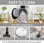 Easy-Going Area Rug 4x6 Washable Boho Rugs - Image 5