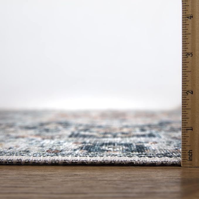 Bloom Rugs Caria Washable Non-Slip 6x9 Rug - Image 2