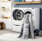 vivorug 4x6 Area Rugs, Stain Resistant Washable Rug - Image 6