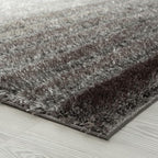 LUXE WEAVERS Lantanas Collection 7119 Grey 5x7 Modern Geometric Area Rug - Image 4