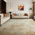 Joydeco 8x10 Area Rugs for Living Room, Washable Modern Abstract Non Slip Soft by JOYDECO