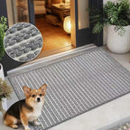 Small Bathroom Rugs, Washable Luxury Bath Rug - Image 2
