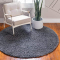 Unique Loom Davos Shag Collection Area Rug by UniqueLoom