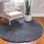 Unique Loom Davos Shag Collection Area Rug by UniqueLoom