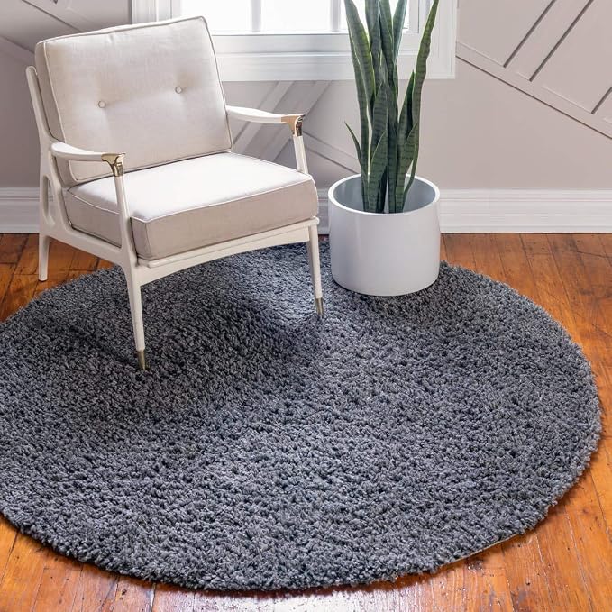 Unique Loom Davos Shag Collection Area Rug by UniqueLoom