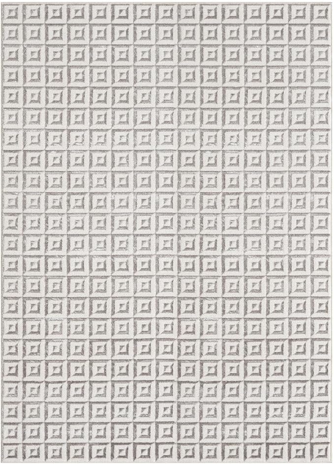LUXE WEAVERS Geometric Greek Pattern Area Rug - Image 3