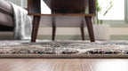Rugs.com Lattice Frieze Collection Rug – 4' x 6' Blue Multi Medium Rug Perfect - Image 4