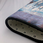 Horse Run Gallop in Waves Ocean Area Rug Washable Outdoor Rugs Anti-Slip Soft - Image 4