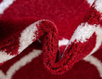 Rugs.com Lattice Frieze Collection Rug – 5' x 8' Red Medium Rug Perfect - Image 7