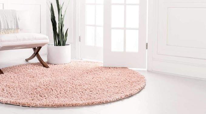 Unique Loom Davos Shag Collection Area Rug - Image 2