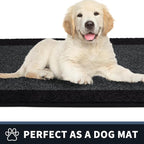 PURRUGS Dirt Trapping Door Mat 24" x 70", Non-Slip/Skid Machine Washable - Image 4