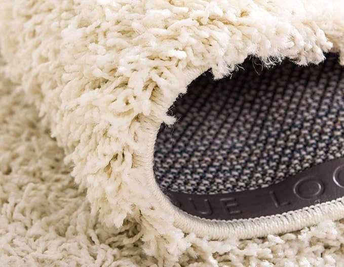 Unique Loom Solid Shag Collection Area Rug - Image 7