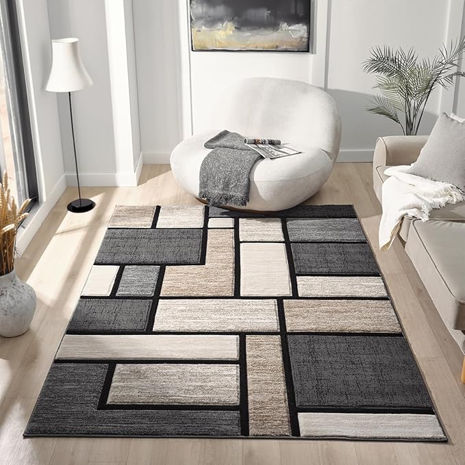 Geometric Carpet Runner by HADBA