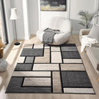 Geometric Carpet Runner by HADBA