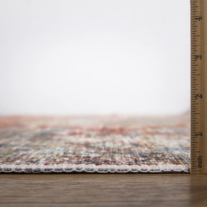 Bloom Rugs Caria Washable Non-Slip 3x5 Rug - Image 2