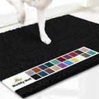 Muddy Mat® | Super Absorbent Door Mat Indoor, Microfiber Quick Dry Chenille by MuddyMat%C2%AE