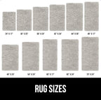 GORILLA GRIP Bath Rug Mat, Thick Soft Absorbent Chenille, Quick Dry Microfiber - Image 6