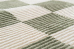 Revival Rugs Gambit 2'7"x9' Checkered Rug Machine Washable Runner Rug - Image 8