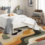 Neutral Color Rug, 5x7 Rug, Earth Tone Rugs - Image 3
